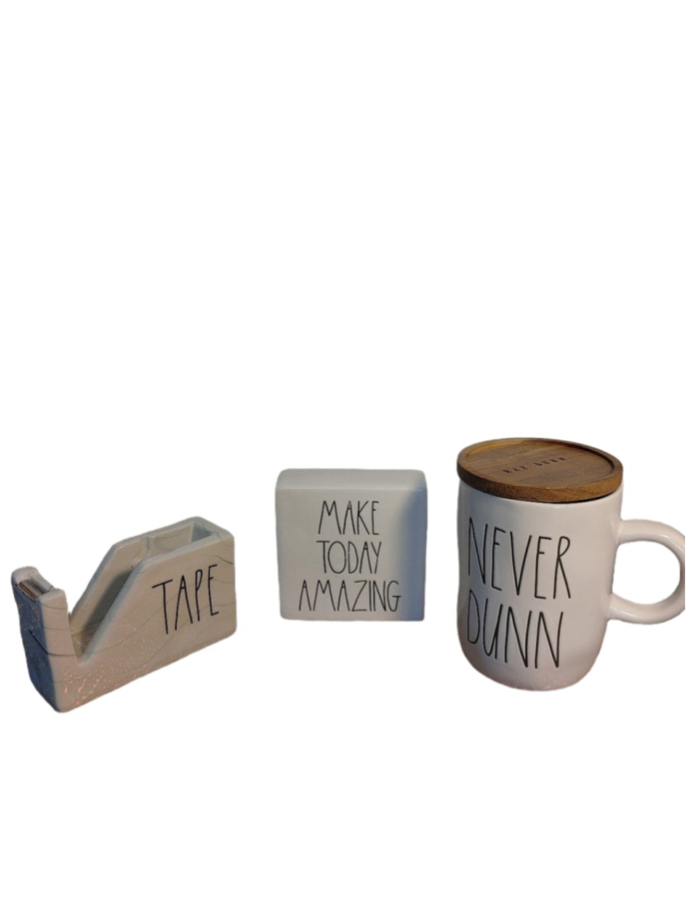 Rae Dunn office set
